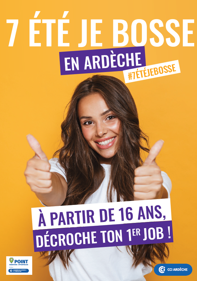 Cet été je bosse